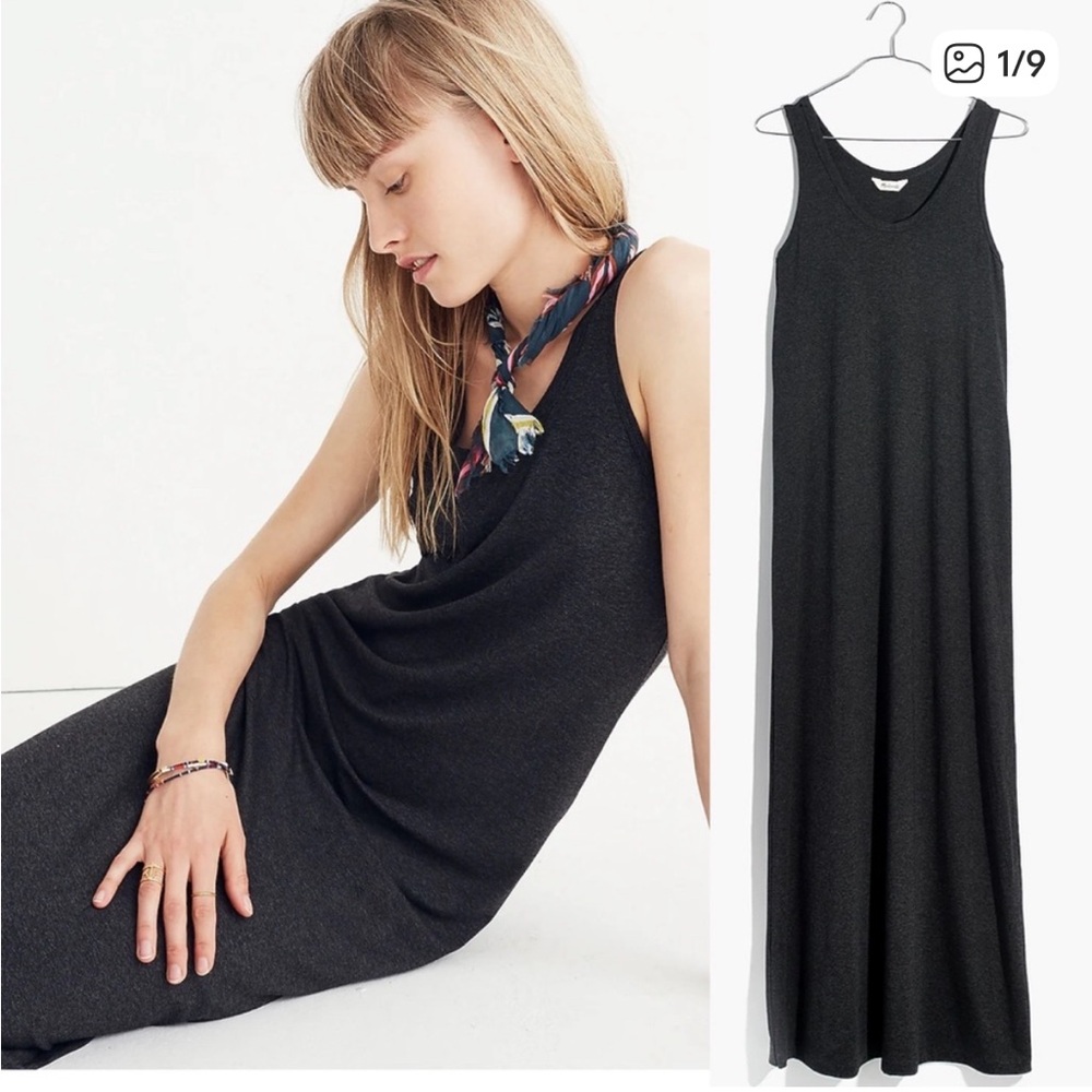 Madewell Jersey Maxi Tank Dress
